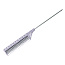 Расческа для начеса Y.s.park 154-125 pale purple, 26.5 см, металлический хвостик -12.5 см, цвет-  бледно- фиолетовый