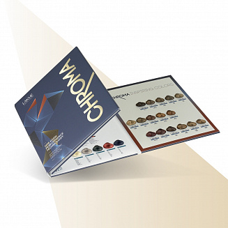 Краска для волос Lakme Chroma 6/99, тёмный блондин красный насыщенный, безаммиачная, перманентная, 60 мл