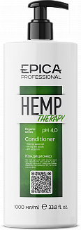 EPICA Professional Hemp therapy ORGANIC Кондиционер для роста волос, 1000 мл.