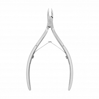 Nippon Nippers. Кусачки для кутикулы N-05-5. Лезвие 5 мм. Двойная пружина. Матовые