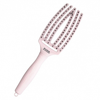 Щетка для волос Fingerbrush Care Iconic BoarNylon Pastel Pink M