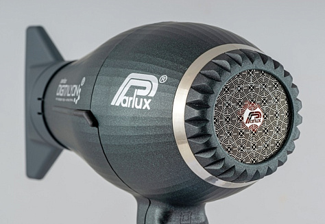 Фен для сушки волос Parlux Digitalyon P-Dgaln- антрацит, цифровой, мощность- 2400вт
