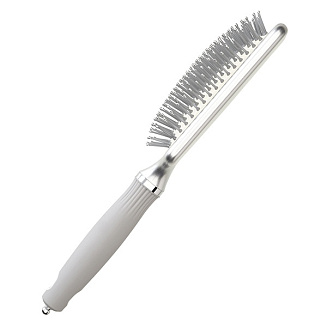 Щётка для укладки волос Щетка EXPERT CARE RECTANGULAR Nylon Bristles Silver L