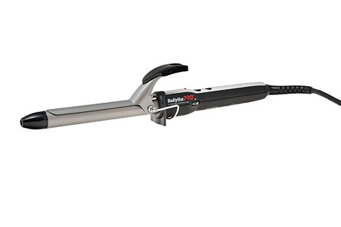 Плойка для завивки волос BaByliss Pro 19мм с терморегуляцией титан + турмалин