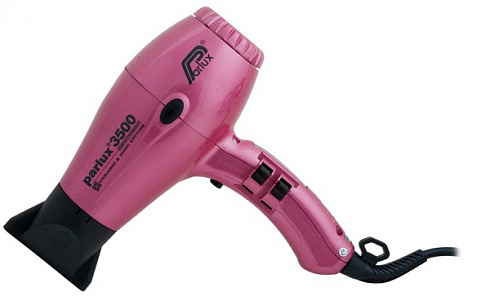 Фен Parlux 3500 SuperCompact CeramicIonic Edition 2000W розовый