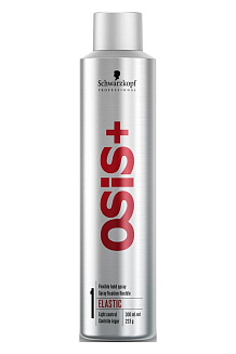 Лак для волос эластичной фиксации Schwarzkopf Professional Osis+, 300 мл
