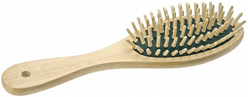 Щетка массажная деревянная большая TITANIA