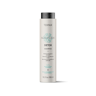 Шампунь от перхоти Lakme Teknia Detox, арт. 44322, мицеллярный, балансирующий, 300 мл