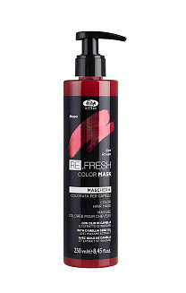 Оттеночная маска Lisap Re.fresh Color Mask, красная, 250 мл
