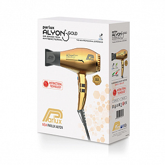 Фен ALYON Air Ioinizer Tech 2250 Вт золотой