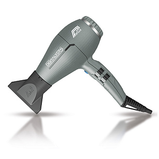 Фен для сушки волос Parlux Digitalyon P-Dgaln- серый, цифровой, мощность- 2400вт