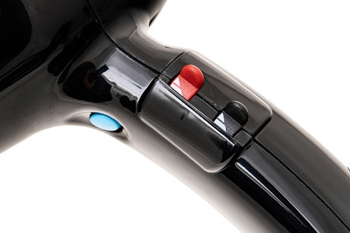 Фен Gamma Piu Gammapiu 3500 Tormalionic черный 2500 Вт