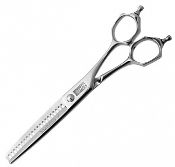 Филировочные ножницы MIZUTANI ACRO Yuragi 4, 6.0, 21 зубец, срез 15- 20%, японская сталь