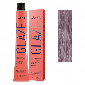 Краска для волос Lakme  Glaze 10/27 Amethyst, полуперманентная, без аммиака, аметист, 60 мл