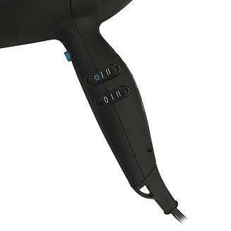 Фен для волос Ceriotti Be Light ElectrinicDigital Ion 3251, с цифровым мотором, черный матовый, 2300 Вт