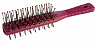 Щётка для укладки волос туннельная красная, Comair