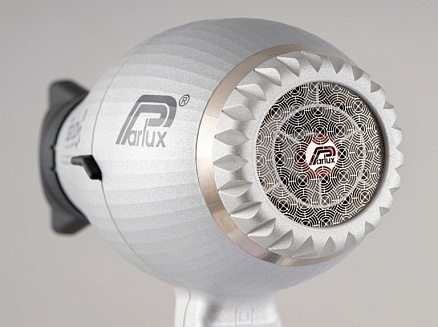 Фен для сушки волос Parlux Digitalyon P-Dgaln- серебро, цифровой, мощность- 2400вт