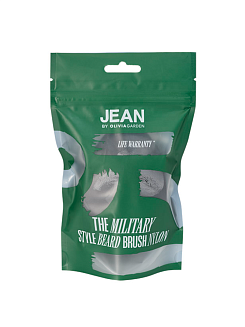 Щетка для бороды с нейлоновыми зубцами Olivia Garden Jean ID2203, черная