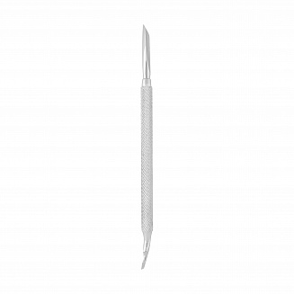 Nippon Nippers. Пушер для маникюра P-11. Широкая лопатка. Топорик. Длина 132 мм.