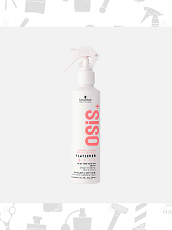 Термозащитный спрей для волос Schwarzkopf Professional Osis+ Flatliner, степень фиксации- 3, 200 мл