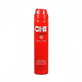 Спрей термозащитный средней фиксации Chi 44 Iron Guard Style  Stay Firm