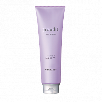 Маска для волос линии PROEDIT HAIR TREATMENT BOUNCE FIT PLUS 250 мл.