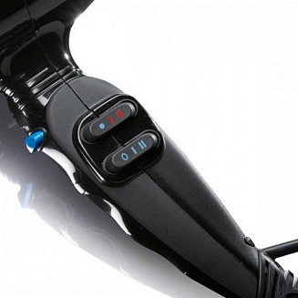Фен Babyliss Pro Prodigio BAB6730IRE, ионизация, мощность- 2300 Вт