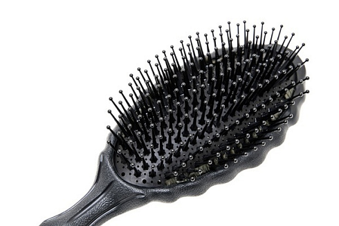 Щетка для волос Y.s.park Eco Styler Az34 black, антистатическая, черная, теплостойкая до 220 градусов, 85 г