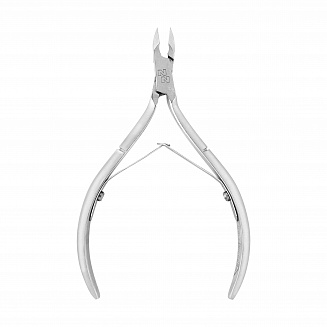 Nippon Nippers. Кусачки для кутикулы N-01-7. Лезвие 7 мм. Двойная пружина. Матовые