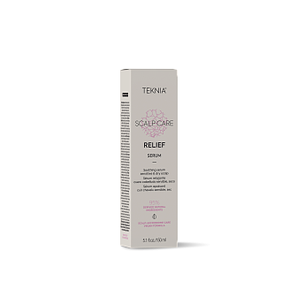 Сыворотка  успокаивающая Lakme Teknia Relief, арт.44303, для очень чувствительной кожи головы, 150 мл