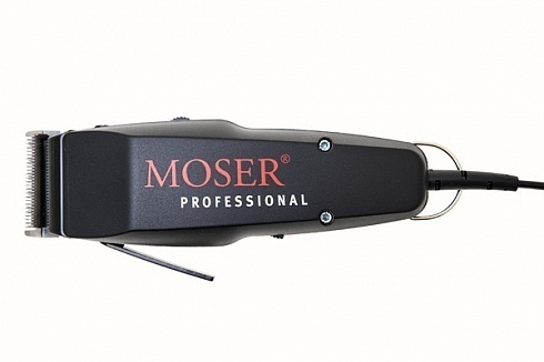 Машинка для стрижки волос Moser Edition 1400-0087, вибрационная, нож- нержавеющая сталь, черная