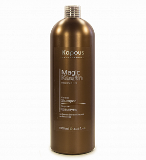 Кератин шампунь Kapous Magic Keratin 1000 мл