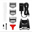 Машинка для стрижки Wahl 3000116 Senior Cordless EU, серебро
