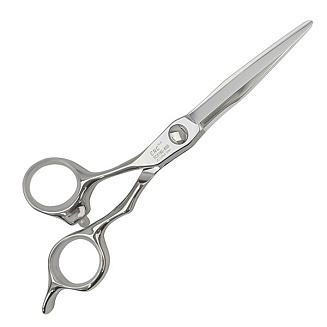 Ножницы для левши  Hairole Tc516 left, прямые, японская сталь Vg-10, эргономичный дизайн, длина полотна 6.0