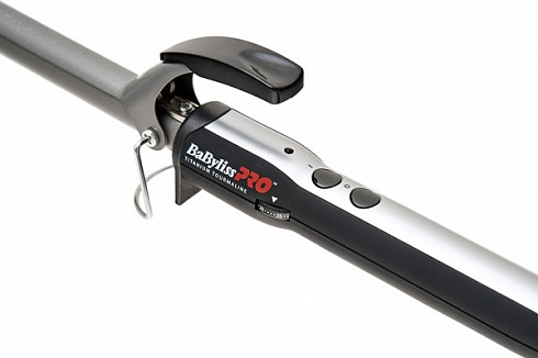 Плойка для завивки волос BaByliss Pro 19мм с терморегуляцией титан + турмалин