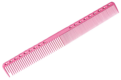Расчёска для стрижки Y.s.park 331 pink, супердлинная, 23.5 см,  розовая