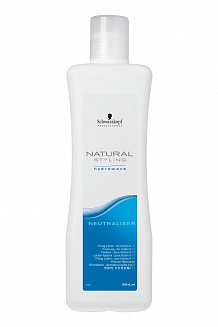 Лосьон-фиксатор для химической завивки Schwarzkopf Neutraliser Fixing Lotion Natural Styling 1000 мл