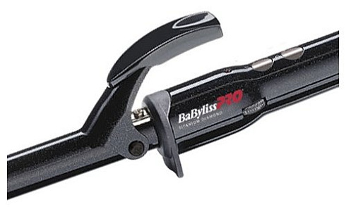 Плойка для завивки волос BaByliss Pro 19мм с удлиненным полотном и терморегуляцией