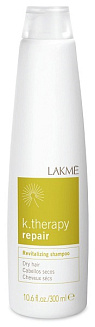 Шампунь восстанавливающий для сухих волос Lakme Revitalizing Shampoo Dry Hair, арт. 43412, 300 мл.