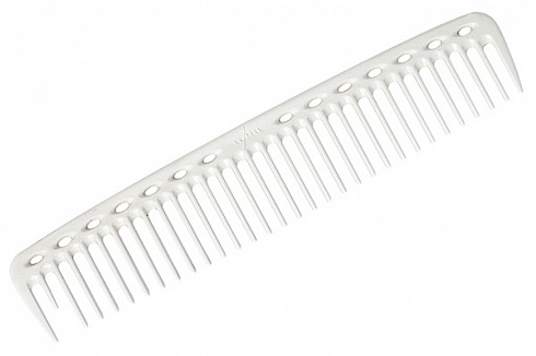 Расчёска редкозубая белая 402, Y.S.Park