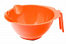 Миска для окрашивания 310 мл, оранжевая Harizma