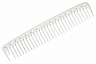 Расчёска редкозубая белая 402, Y.S.Park