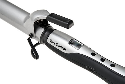 Плойка для завивки волос Harizma Curl Control h10309LСD-33, керамика/турмалин, диаметр- 33 мм