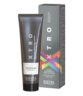 Estel Professional основа для создания новых оттенков  Xtro прозрачный 100 мл