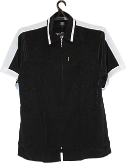 Халат парикм.черный Unisex XL