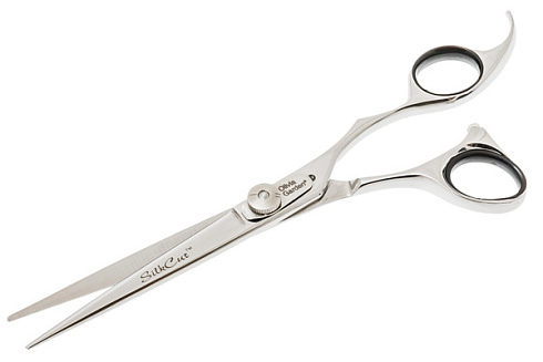 Ножницы для стрижки Olivia Garden Silkcut 650, прямые, SH-SC1PC-CR650-BOX