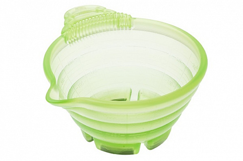 Миска для окрашивания Y.S.park PTB Green Pro Tint Bowl,  прозрачный зелёный, с мерной шкалой внутри, 350 мл