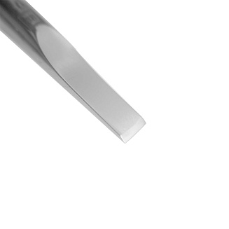 Nippon Nippers. Пушер для маникюра. Две плоские лопатки. Топорик. Длина 130 мм.