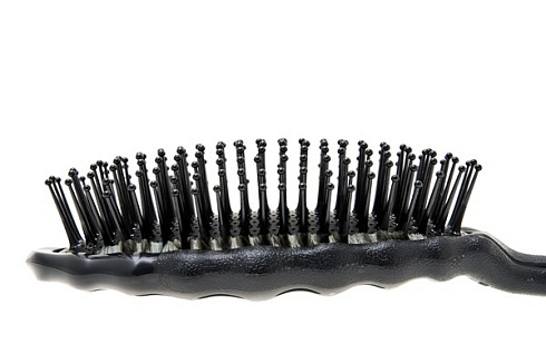 Щетка для волос Y.s.park Eco Styler Az34 black, антистатическая, черная, теплостойкая до 220 градусов, 85 г