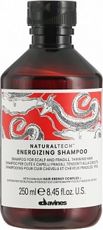Энергетический шампунь - Natural Tech Energizing Shampoo 250ml